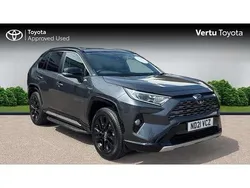 Other Used 2021 Toyota RAV4 Hybrid SUV | £29,276 (A bit pricey)