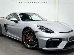Used 2023 Porsche Cayman GT4 Coupe | £77,990 (A bit pricey)