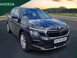 Black Used 2024 Skoda Kamiq SE SUV | £18,990 (Fair price)