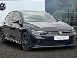 Grenadilla black Used 2024 VW Golf VIII Black Edition Hatchback | £24,730 (Expensive)
