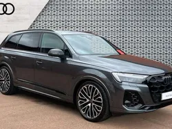 Grey Used 2024 Audi SQ7 Comfort SUV | £72,251 (Fair price)