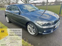 Grey Used 2016 BMW 118 Sport Line Hatchback | £5,500 (Fair price)