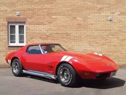 Mille miglia red Used 1973 Chevrolet Corvette C3 Coupe | £20,000
