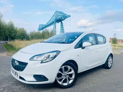 White Used 2017 Vauxhall Corsa Hatchback | £4,495 (Good price)