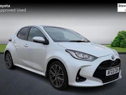 Used 2025 Toyota Yaris Hybrid Hatchback | £19,313 (Fair price)
