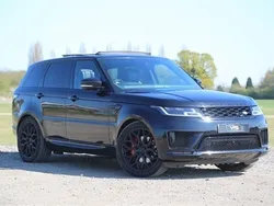 Black Used 2019 Land Rover Range Rover Sport Autobiography Dynamic SUV | £34,990 (A bit pricey)