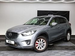 Silver Used 2014 Mazda CX-5 SUV | £7,299 (Fair price)