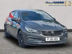 Grey Used 2016 Vauxhall Astra SRi Hatchback | £7,499 (Fair price)