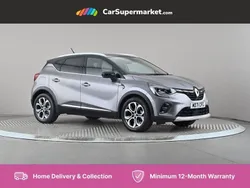 Grey/black Used 2022 Renault Captur Version S SUV | £13,897 (Good price)