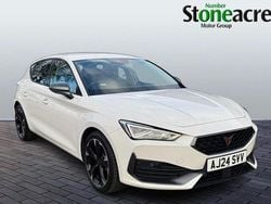 White Used 2024 Cupra Leon Hatchback | £20,995 (Fair price)