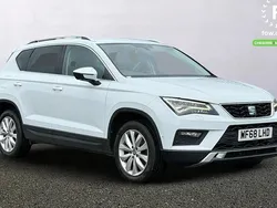 White Used 2018 Seat Ateca SE SUV | £11,299 (Fair price)