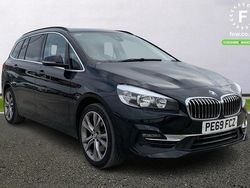 Black Used 2019 BMW 218 Luxury Line Estate | £14,399 (A bit pricey)