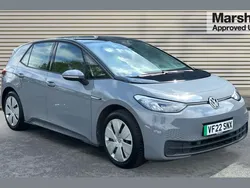 Grey Used 2022 VW ID.3 Pure Hatchback | £13,250 (Super price)