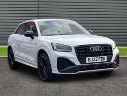 White Used 2022 Audi Q2 Black Edition SUV | £24,890 (A bit pricey)