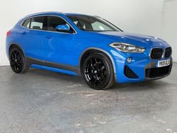 Blue Used 2019 BMW X2 M Sport SUV | £13,395 (Fair price)