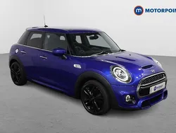 Blue Used 2020 Mini Cooper S Hatch Hatchback | £17,899 (Fair price)