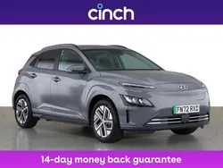 Grey Used 2022 Hyundai Kona Premium SUV | £14,499 (A bit pricey)