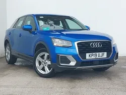 Blue Used 2019 Audi Q2 Sport SUV | £14,698 (Fair price)