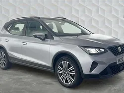 Silver Used 2022 Seat Arona SE Technology SUV | £14,999 (Fair price)