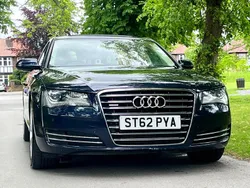 Blue Used 2012 Audi A8 Advanced Sedan | £10,195