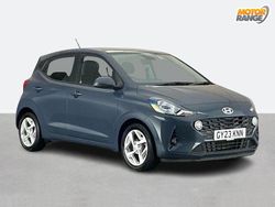 Grey Used 2023 Hyundai i10 SE Hatchback | £12,895 (Fair price)
