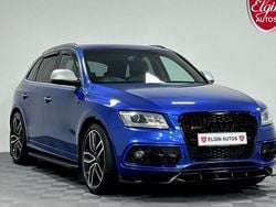 Blue Used 2014 Audi SQ5 Design SUV | £18,995 (Expensive)