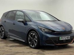 Blue Used 2022 Cupra Born Hatchback | £19,985 (Fair price)