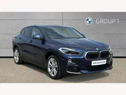 Blue Used 2019 BMW X2 Sport Line SUV | £16,495 (Fair price)