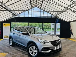 Grey Used 2018 Vauxhall Grandland X S SUV | £10,195 (Good price)