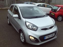Silver Used 2014 Kia Picanto 2 Hatchback | £7,995 (Fair price)