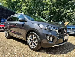 Grey Used 2017 Kia Sorento 4 SUV | £15,495 (Good price)