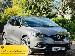 Grey Used 2017 Renault Scénic IV Dynamique MPV | £9,490 (Fair price)