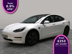 White Used 2020 Tesla Model 3 Long Range Sedan | £16,403 (Fair price)
