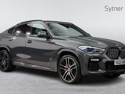 Grey Used 2023 BMW X6 M Sport SUV | £56,500 (A bit pricey)