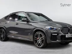 Grey Used 2023 BMW X6 M Sport SUV | £57,000 (Expensive)