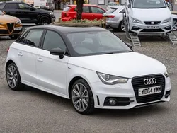 White Used 2014 Audi A1 Sportback S-Line Hatchback | £10,450 (Fair price)