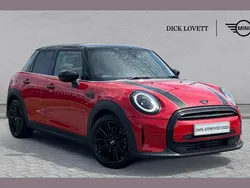 Red Used 2024 Mini Cooper Exclusive Hatchback | £24,995 (A bit pricey)