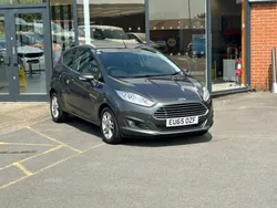 Grey Used 2015 Ford Fiesta Zetec Hatchback | £4,995 (A bit pricey)