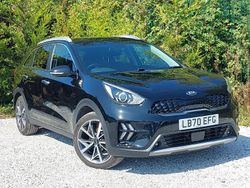 Black Used 2020 Kia Niro 3 SUV | £15,298 (A bit pricey)