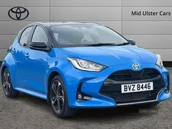 Blue New 2025 Toyota Yaris Hybrid Edition Hatchback | £23,995 (Fair price)