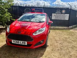 Blue Used 2015 Ford Fiesta Zetec Hatchback | £3,950 (Good price)