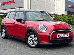 Red Used 2023 Mini Cooper Classic Hatchback | £19,395 (Fair price)