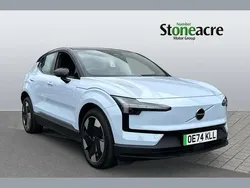 Blue Used 2024 Volvo EX30 Performance SUV | £28,804 (Super price)
