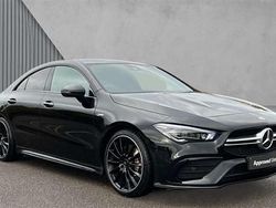 Black Used 2023 Mercedes CLA35 AMG Premium Plus Coupe | £36,690 (A bit pricey)
