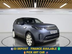 Blue Used 2020 Land Rover Discovery 5 HSE Luxury SUV | £24,849 (Good price)