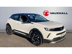 White Used 2021 Vauxhall Mokka Elite SUV | £13,569 (Fair price)