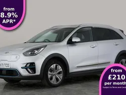Silver Used 2021 Kia e-Niro 4 SUV | £15,736 (Good price)