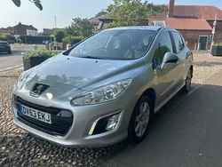 Silver Used 2013 Peugeot 308 Active Hatchback | £2,995 (A bit pricey)