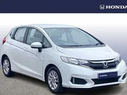 White Used 2019 Honda Jazz SE Hatchback | £12,495 (Fair price)