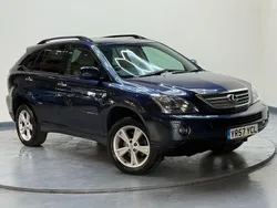 Blue Used 2007 Lexus RX400h SUV | £4,495 (Fair price)